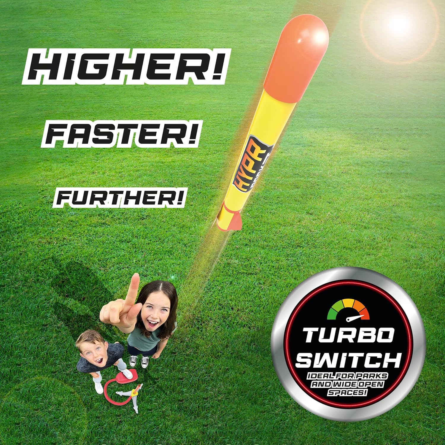 Hypr Rocket Launcher 2 pack