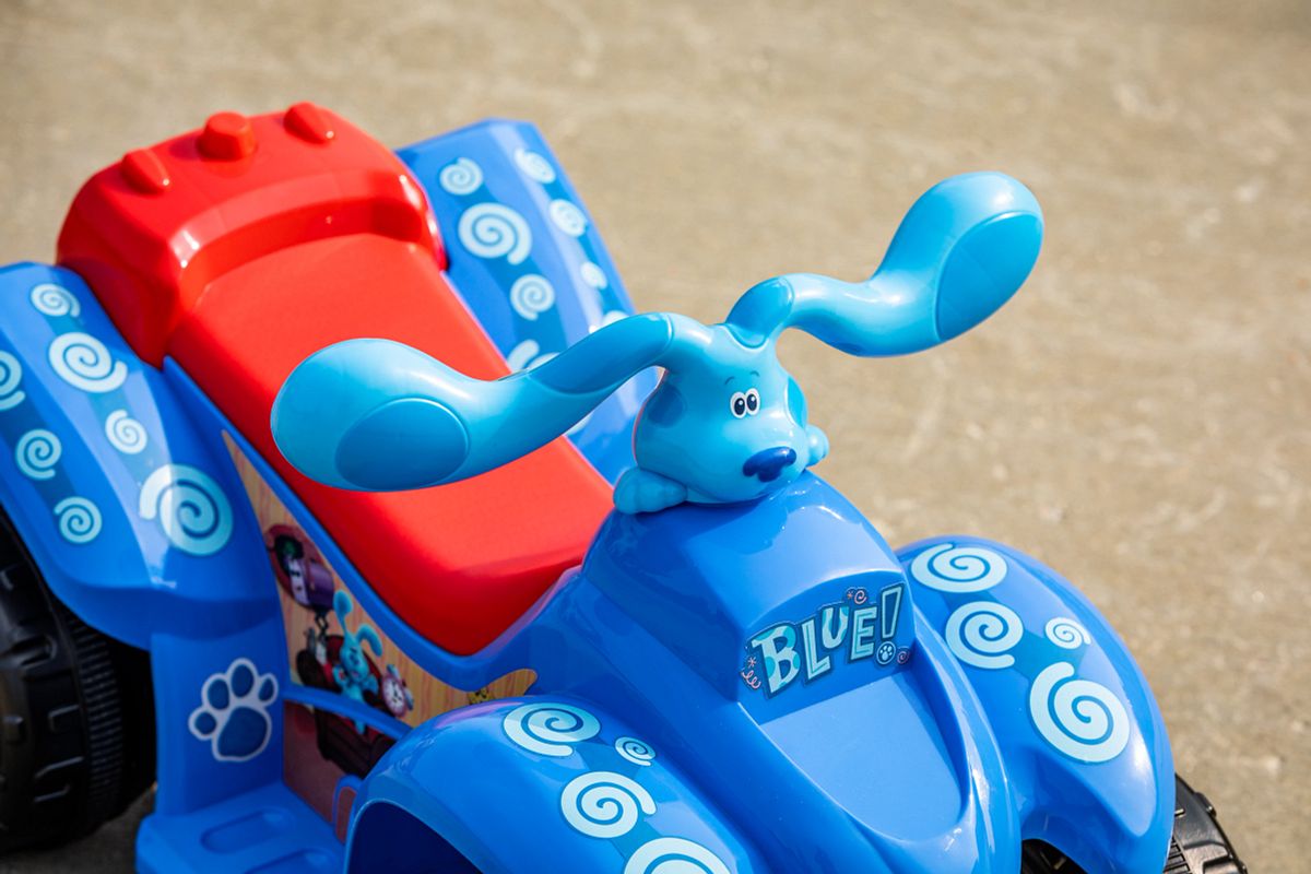 Blue Rides For Kids Nickelodeon's Blues Clues Ride On | Kids 18-30 Months - Kid Trax Toys ...