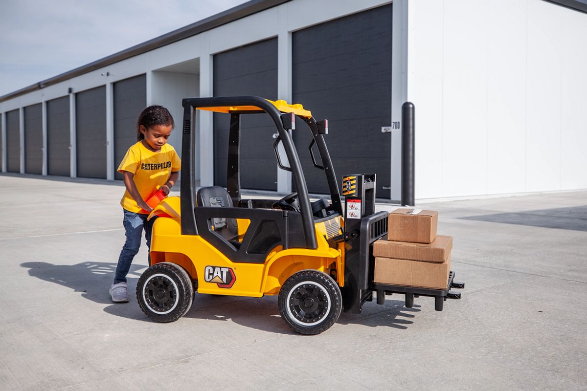 Kids toy forklift shop