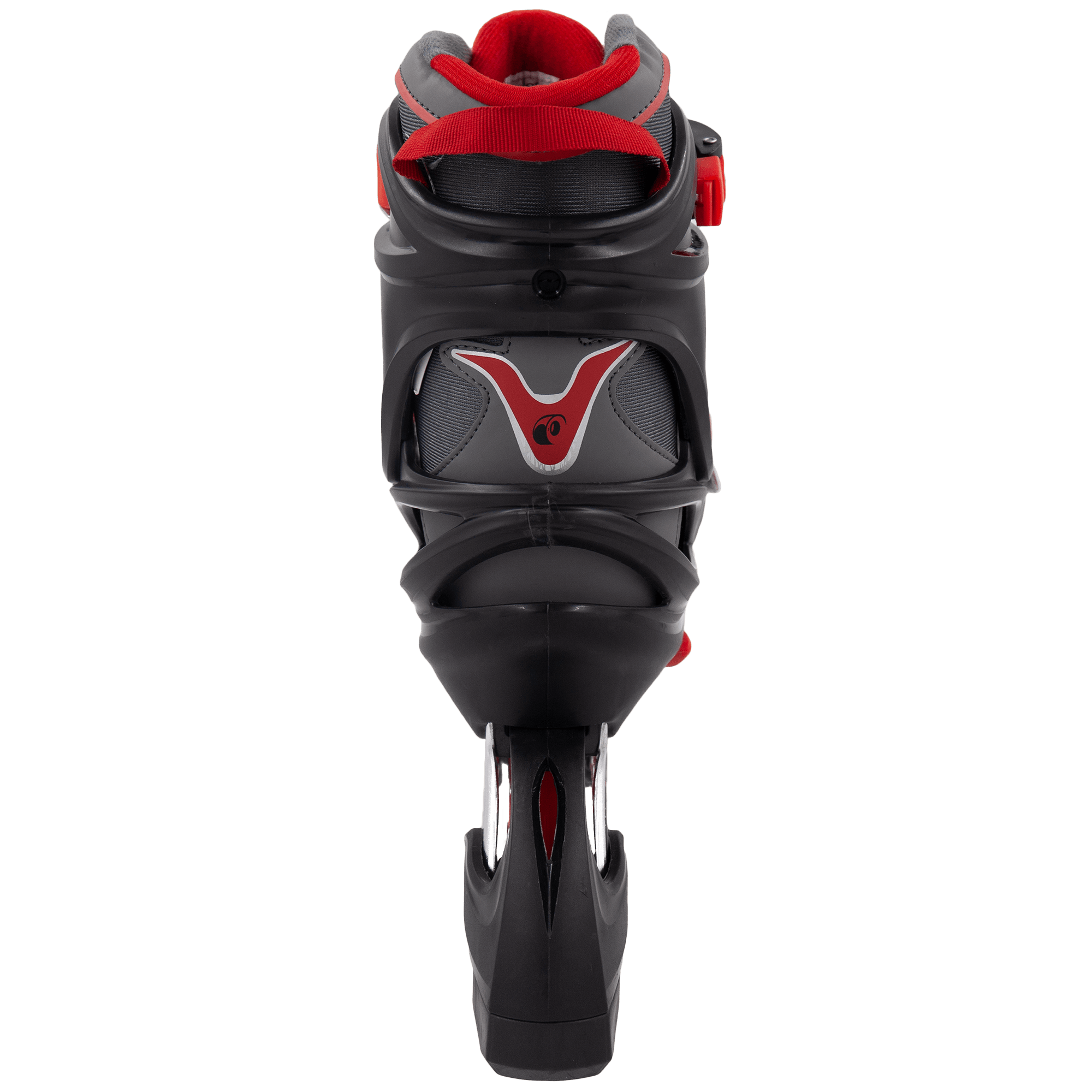 Chicago Boys Adjustable Inline Skates black/red - NSG Products