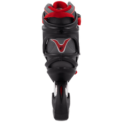 Chicago Boys Adjustable Inline Skates black/red - NSG Products