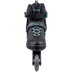 Chicago Adult Inline Skates Women's Black/Agua - NSG Products