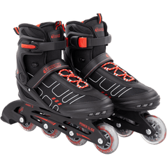 Chicago Adult Inline Skates Men's Black/Red - NSG Products