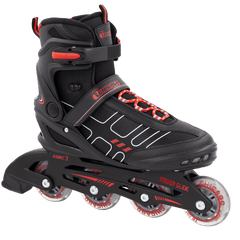 Chicago Adult Inline Skates Men's Black/Red - NSG Products