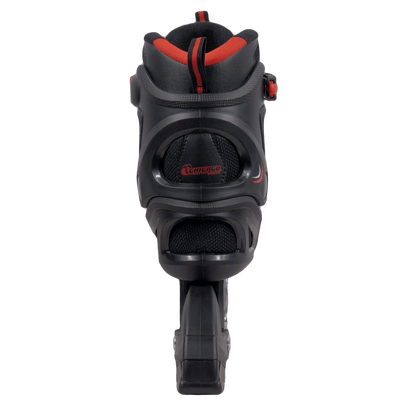 Chicago Adult Inline Skates Men's Black/Red - NSG Products