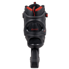 Chicago Adult Inline Skates Men's Black/Red - NSG Products