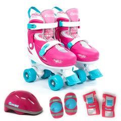 Chicago Skates Quad Roller Skate Set