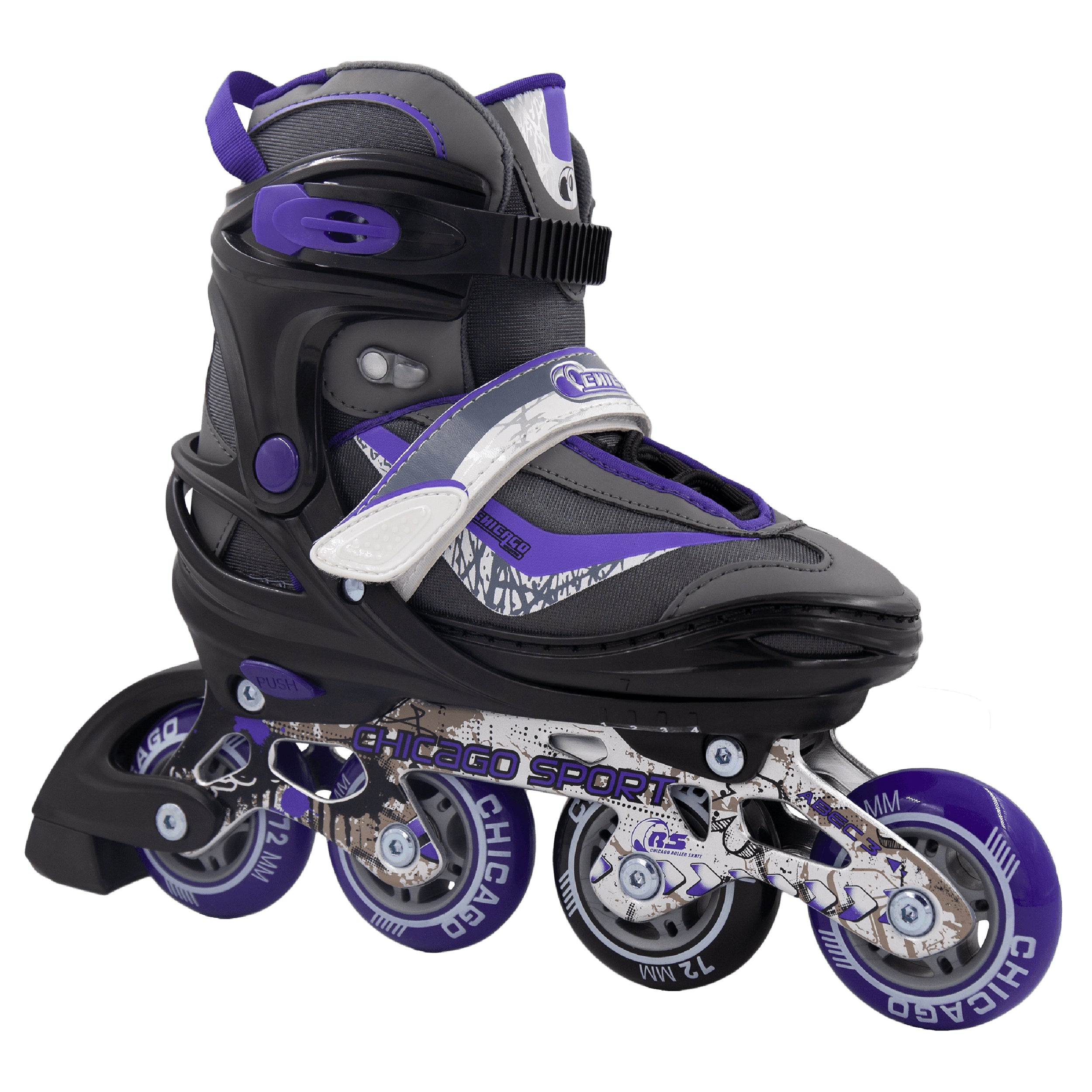 Chicago Boys Adjustable Inline Skates