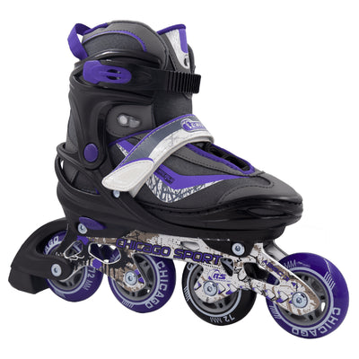 Chicago Boys Adjustable Inline Skates