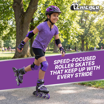 Chicago Boys Adjustable Inline Skates