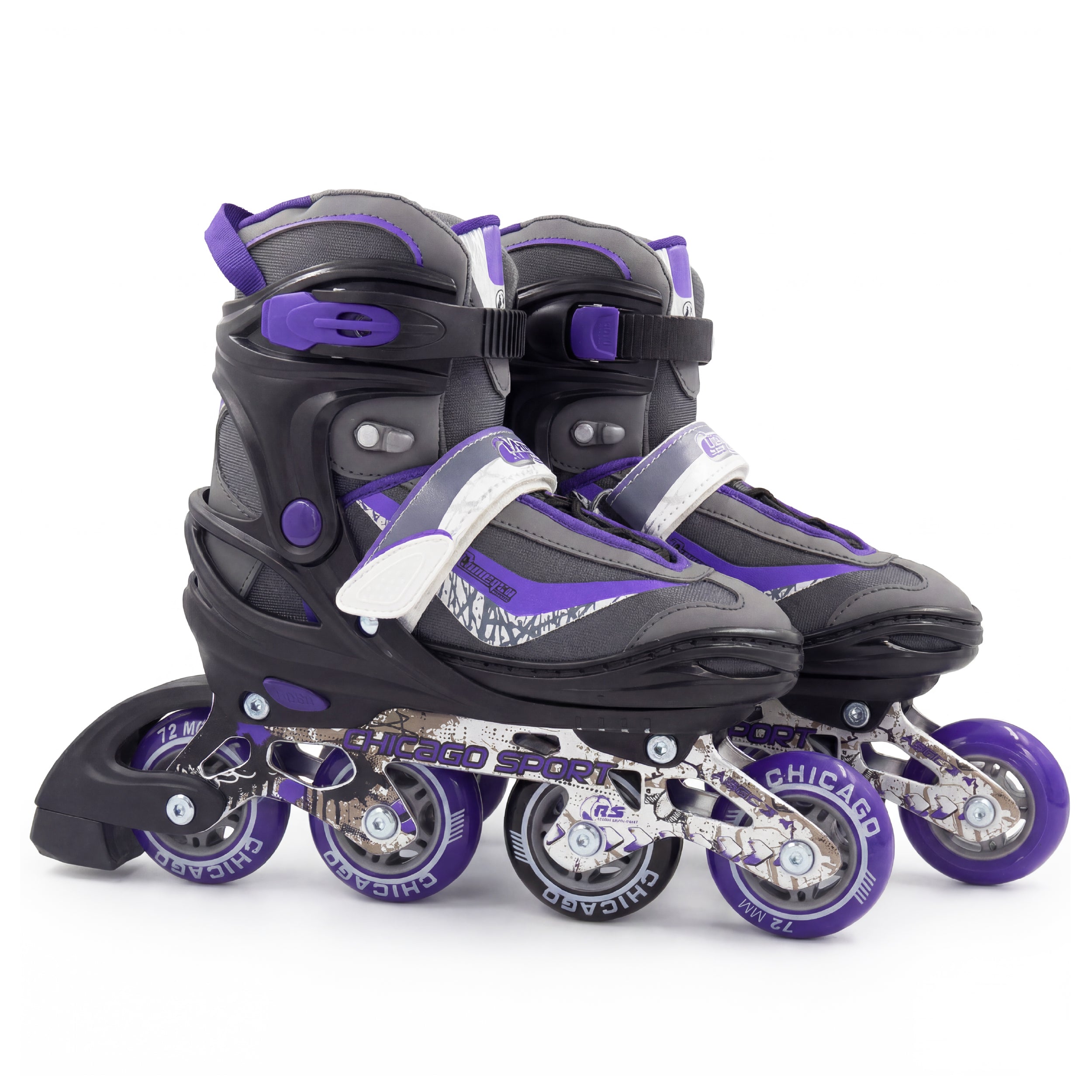 Chicago Boys Adjustable Inline Skates