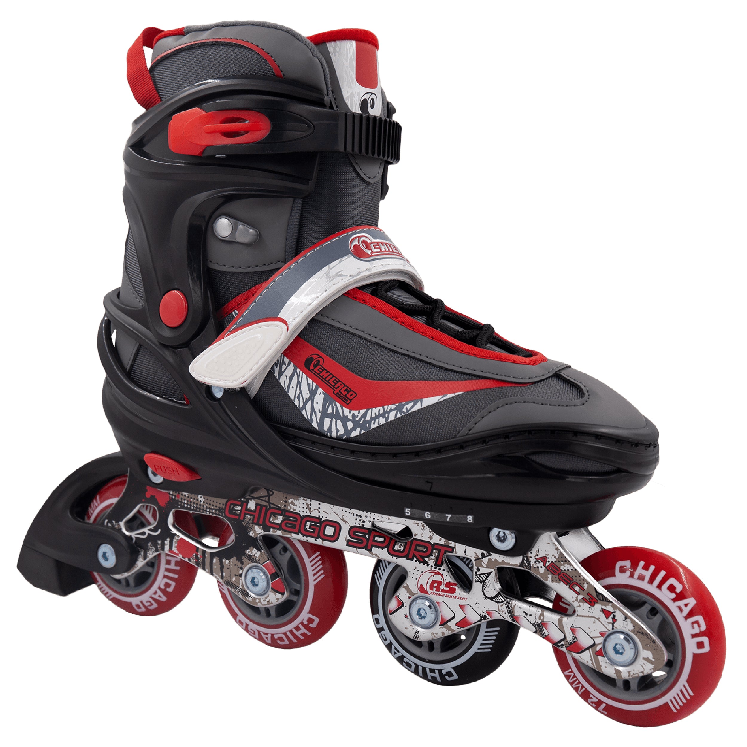 Chicago Boys Adjustable Inline Skates