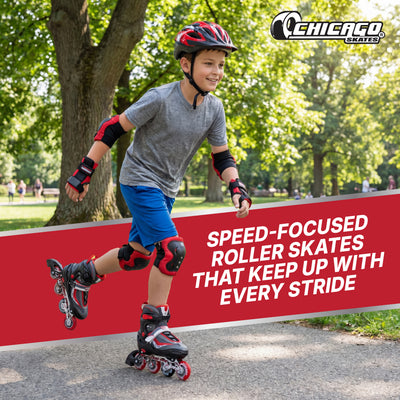 Chicago Boys Adjustable Inline Skates