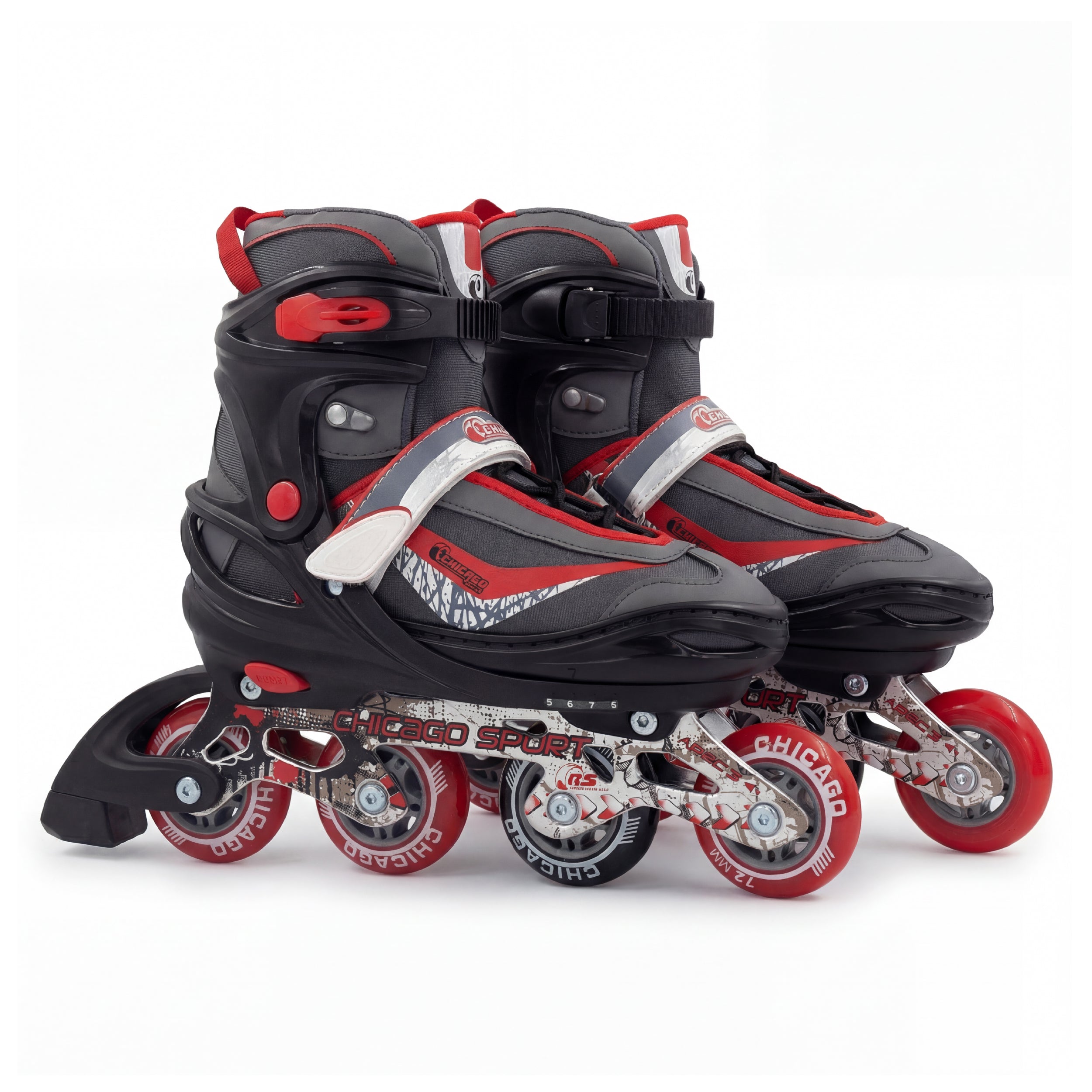 Chicago Boys Adjustable Inline Skates