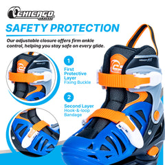 Chicago Skates Adjustable Quad Roller Skate