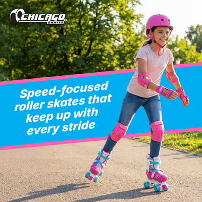 Chicago Skates Adjustable Quad Roller Skate