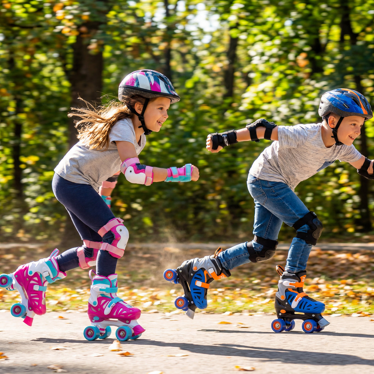 Chicago Skates Adjustable Quad Roller Skate