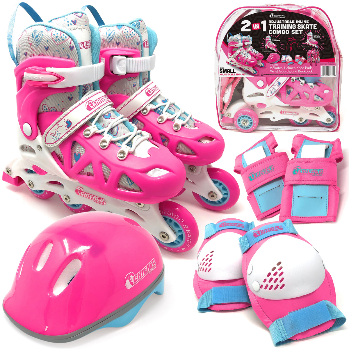 Chicago In Line Training Skate Combination Set