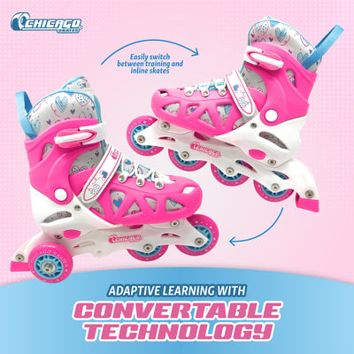 Chicago In Line Training Skate Combination Set