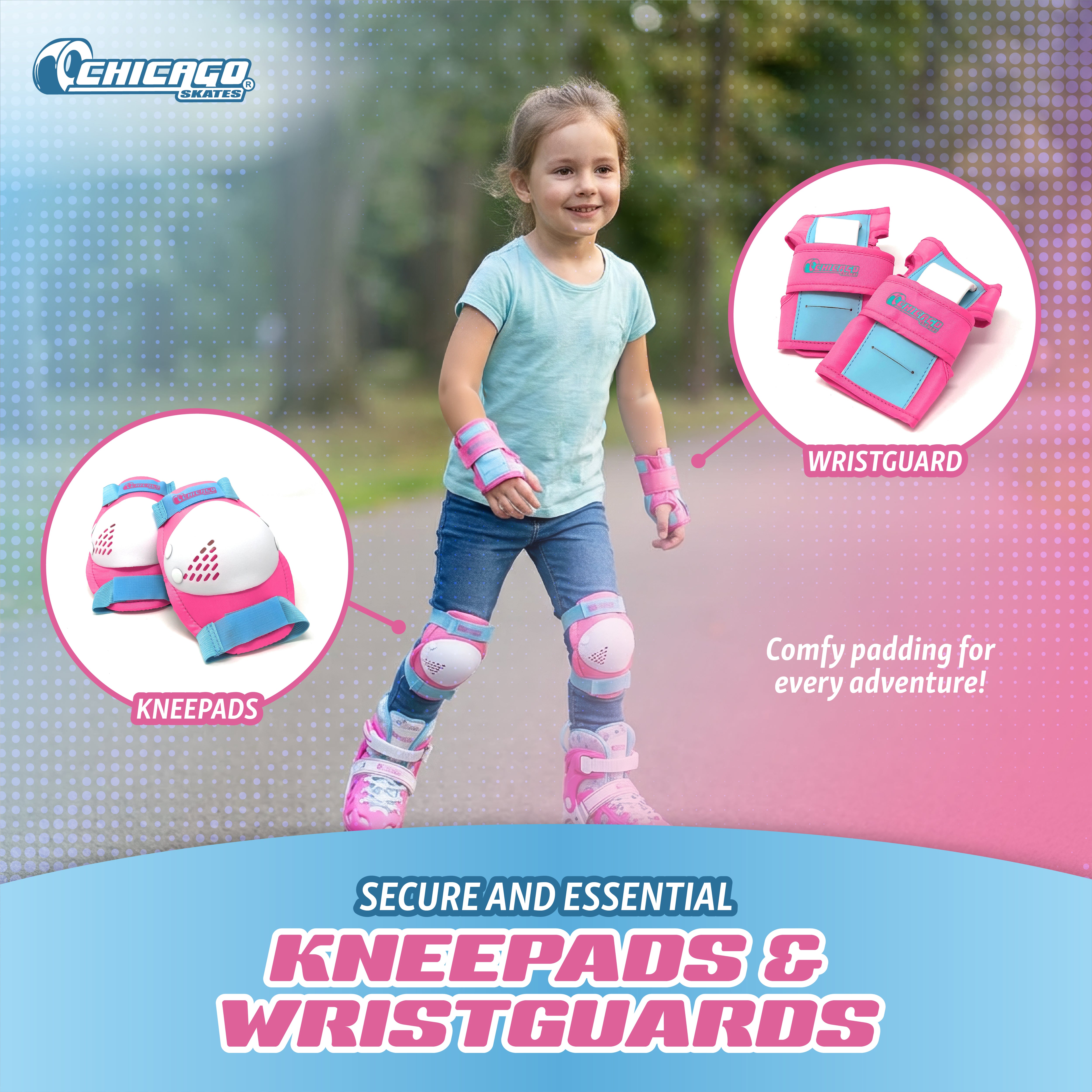 Chicago In Line Training Skate Combination Set