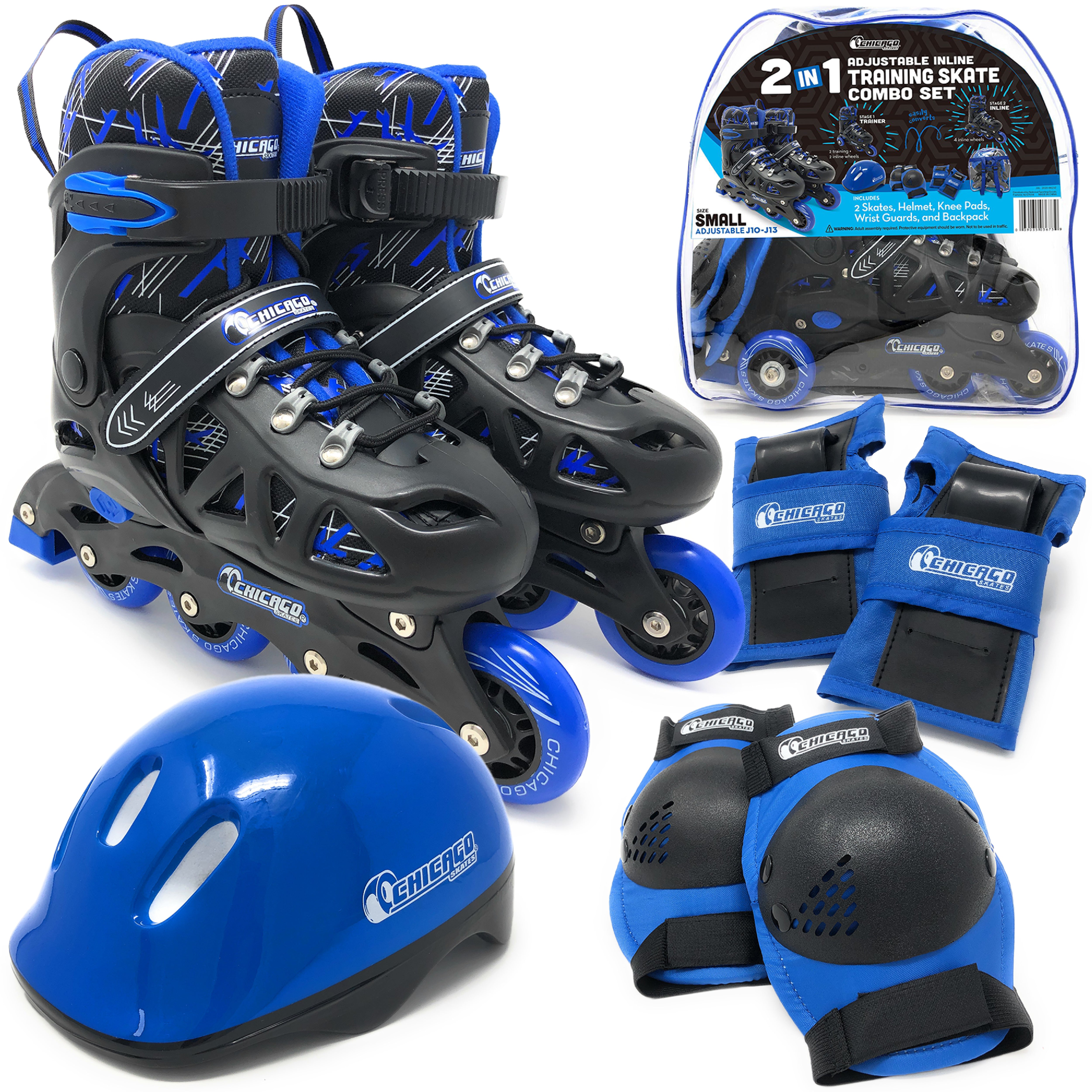 Chicago In Line Training Skate Combination Set