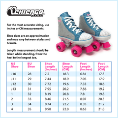 Chicago Fashion Quad Roller Skate