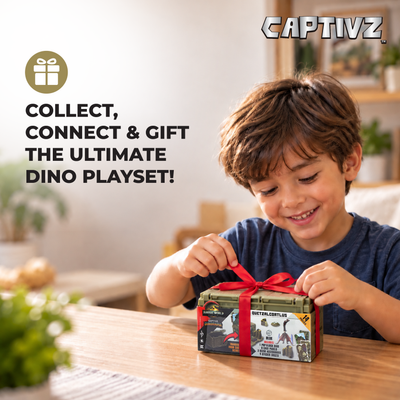 Jurassic World Dinorama Dinosaur Toys Playset for Kids Ages3+