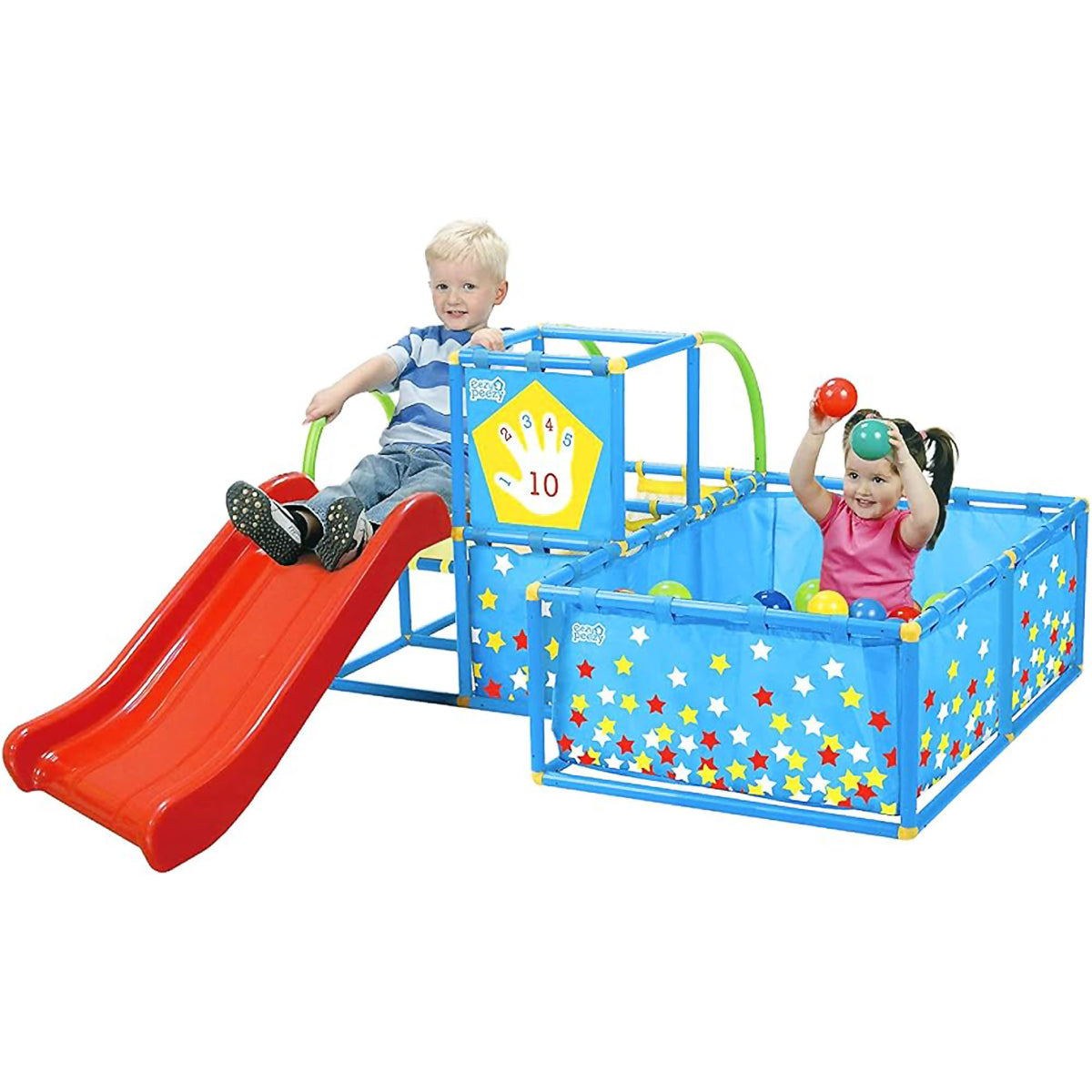 Eezy Peezy Active Play 3 in 1 Jungle Gym PlaySet