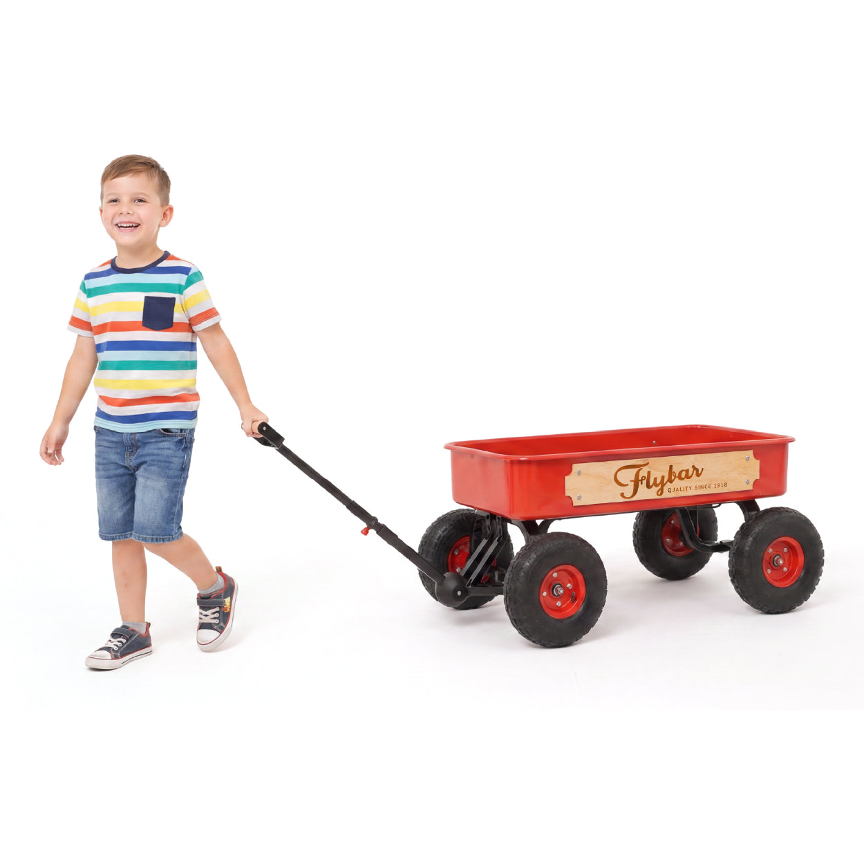 Flybar Red Wagon