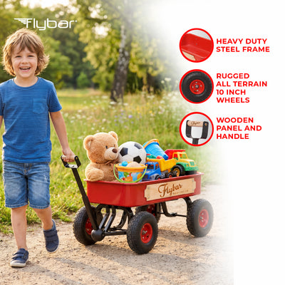Flybar Red Wagon