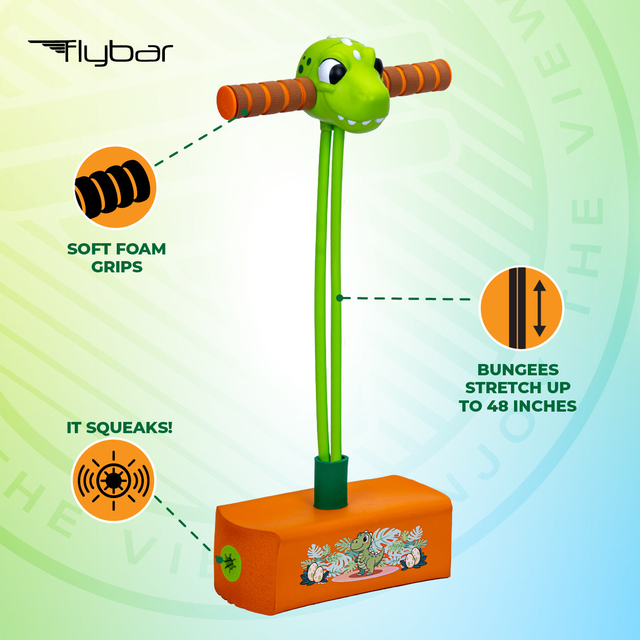 My First Flybar Pogo Stick, Light & Sound Kids