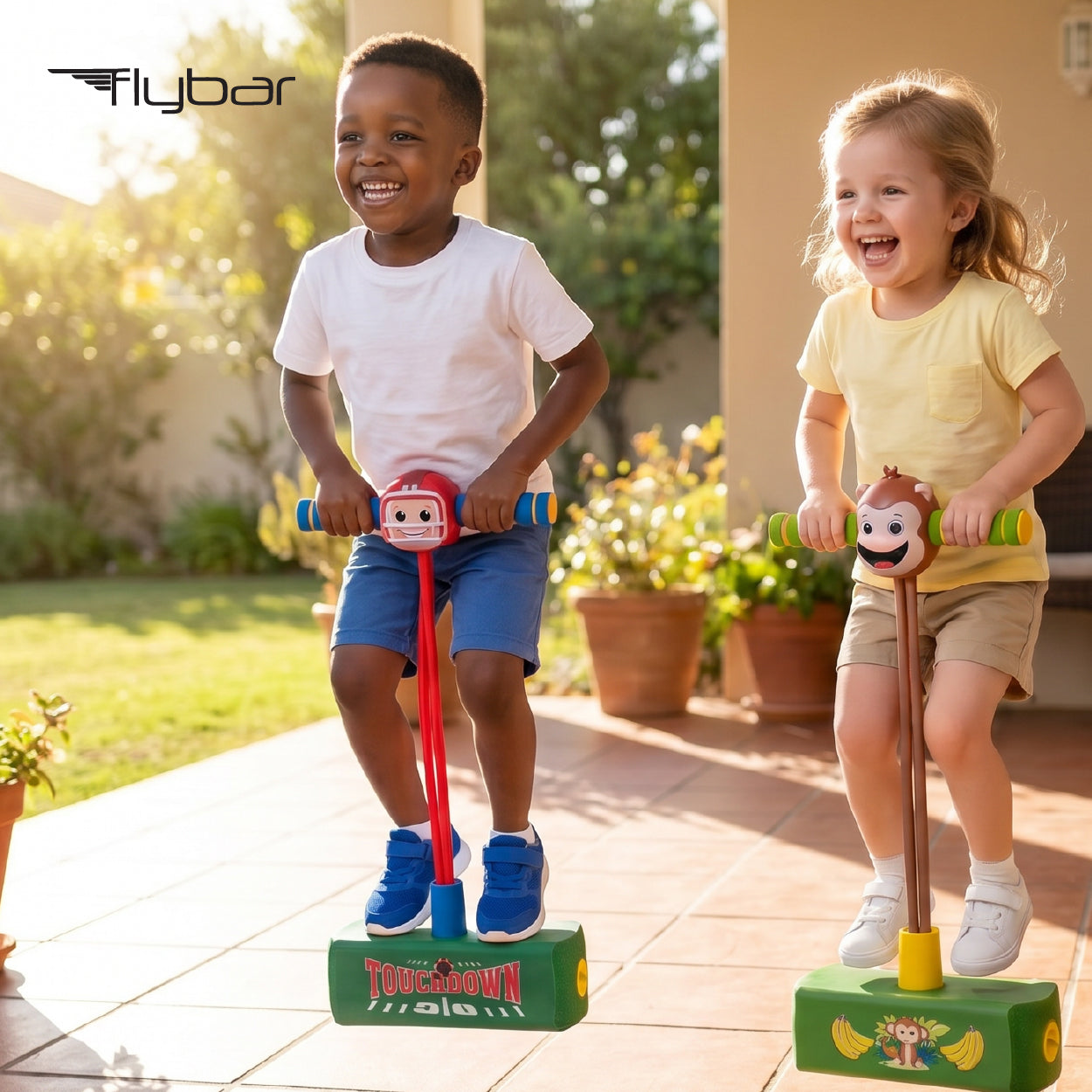 My First Flybar Pogo Stick, Light & Sound Kids