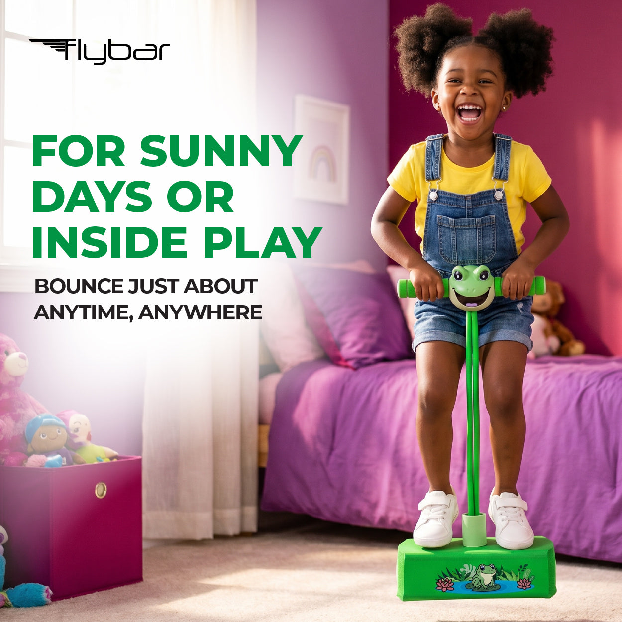 My First Flybar Pogo Stick, Light & Sound Kids