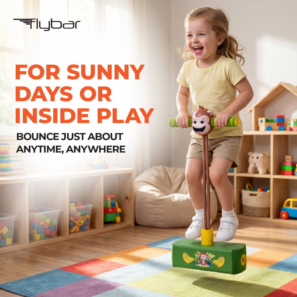 My First Flybar Pogo Stick, Light & Sound Kids
