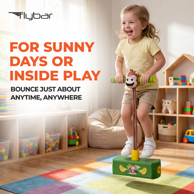 My First Flybar Pogo Stick, Light & Sound Kids