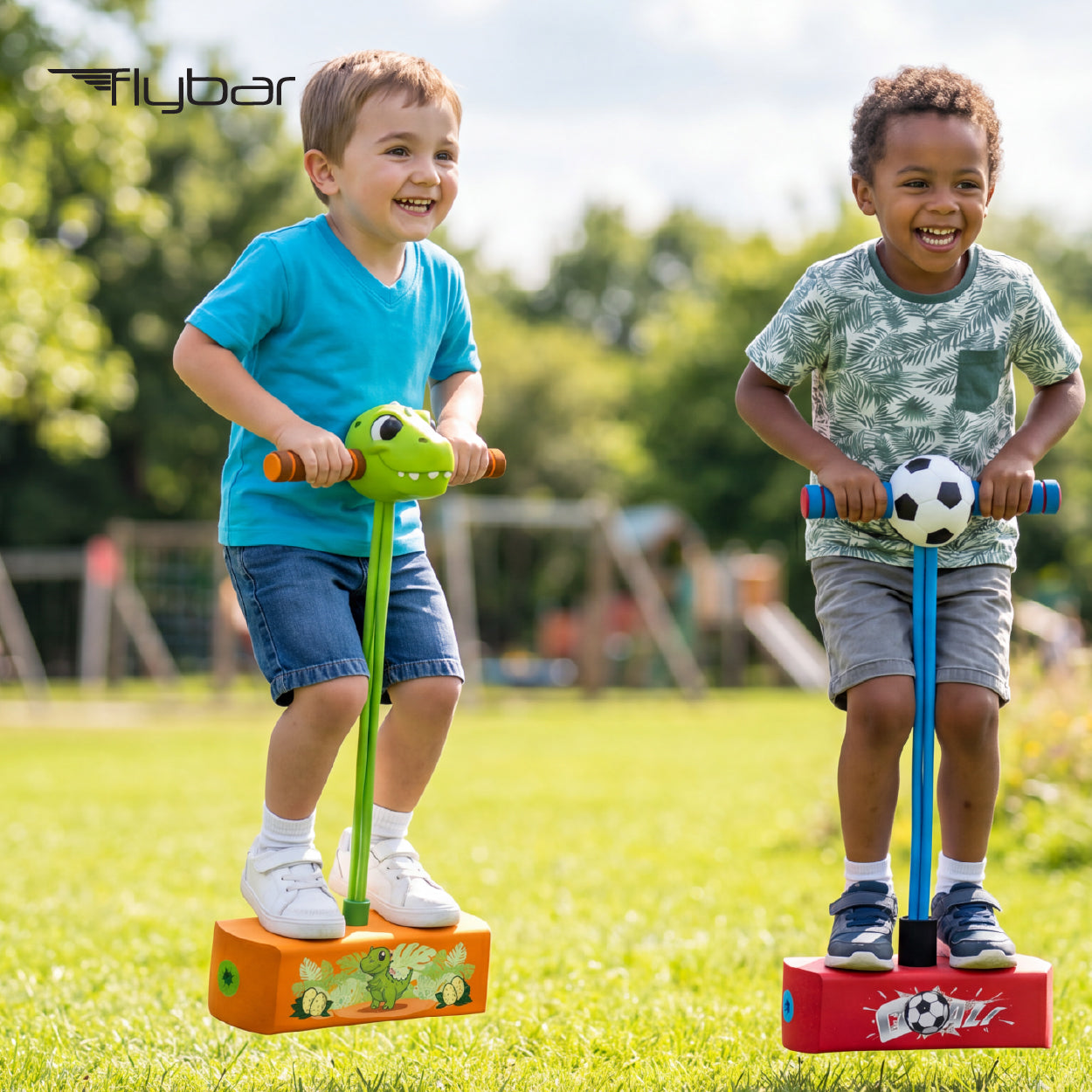 My First Flybar Pogo Stick, Light & Sound Kids