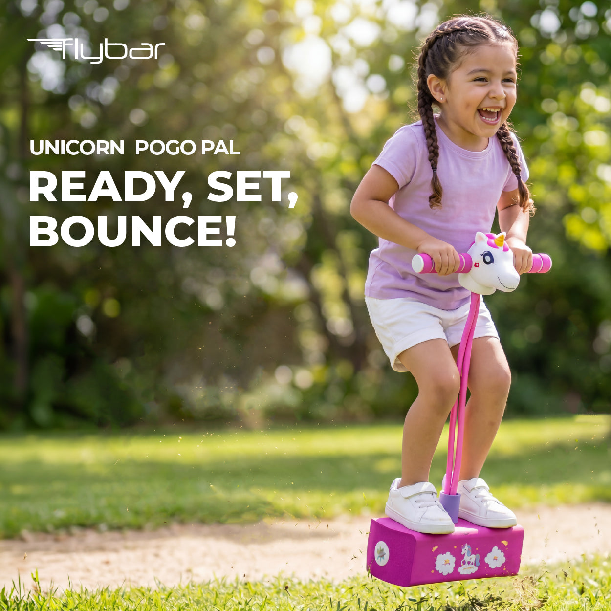 My First Flybar Pogo Stick, Light & Sound Kids