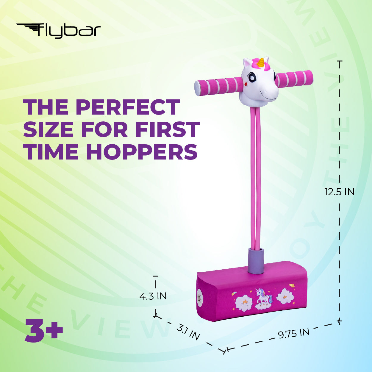 My First Flybar Pogo Stick, Light & Sound Kids