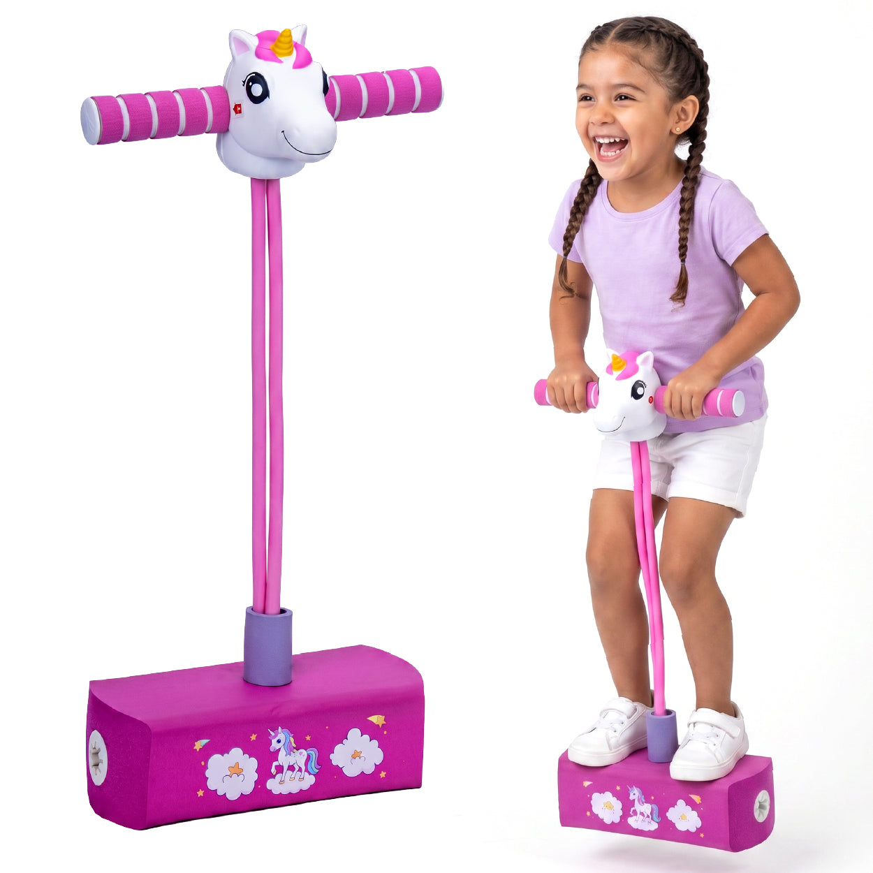 My First Flybar Pogo Stick, Light & Sound Kids