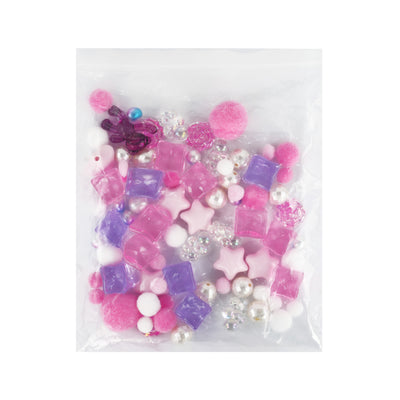 Fillz Large Bear DIY Acrylic Pouring Paint Craft Set Kids Ages 5+, Includes 60 Piece Charms, Clear Head Shows Designs, Adjustable Limbs Support Collecting, Keepsake Styling &amp; Decor, Sea Breeze, Star Dust, and Summer Vibes.