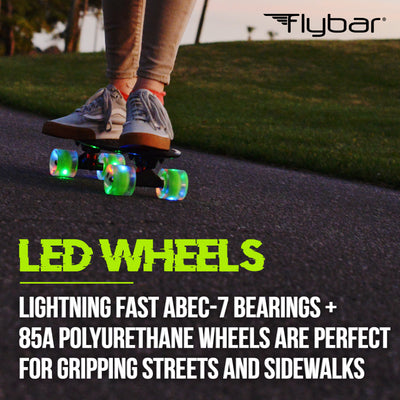 22" Plastic Cruiser Skateboard