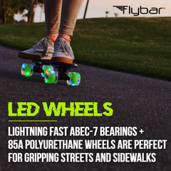 22" Plastic Cruiser Skateboard