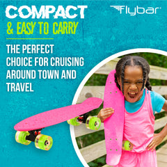 22" Plastic Cruiser Skateboard