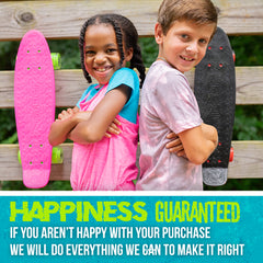 22" Plastic Cruiser Skateboard