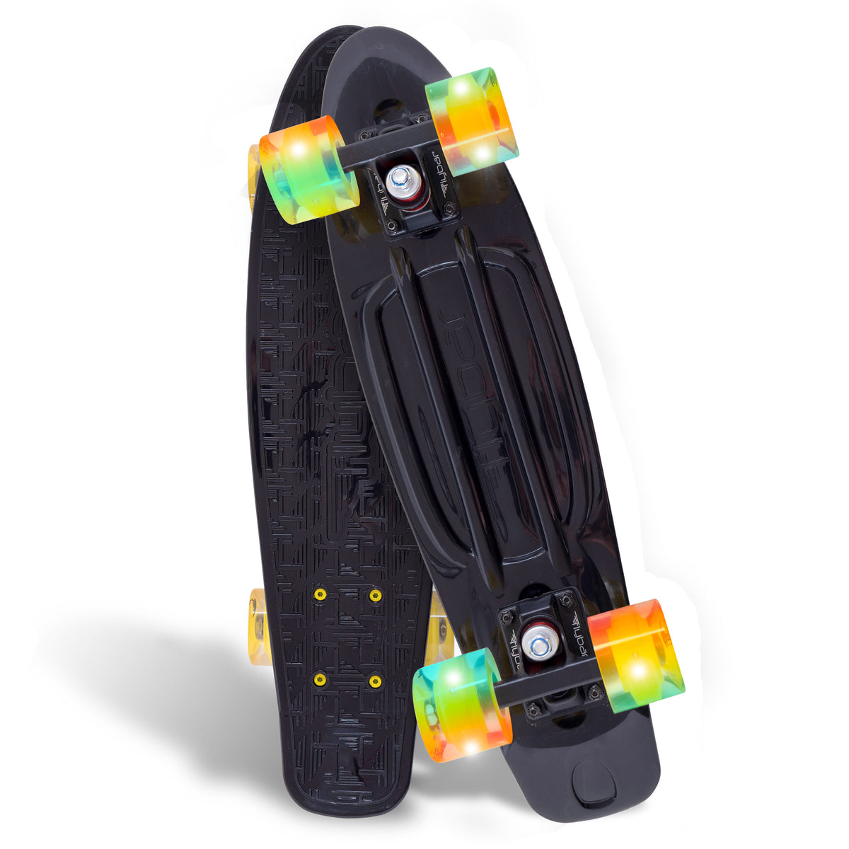Flybar 22 Inch Kids Skateboard – Mini Cruiser Skateboards for Kids Ages 6-12, Outdoor Toys, Lightweight, Durable, Non-Slip Deck, ABEC-7 Bearings, Holds up to 175 lbs