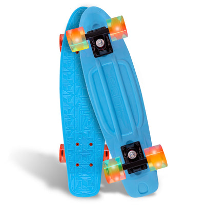 Flybar 22 Inch Kids Skateboard – Mini Cruiser Skateboards for Kids Ages 6-12, Outdoor Toys, Lightweight, Durable, Non-Slip Deck, ABEC-7 Bearings, Holds up to 175 lbs