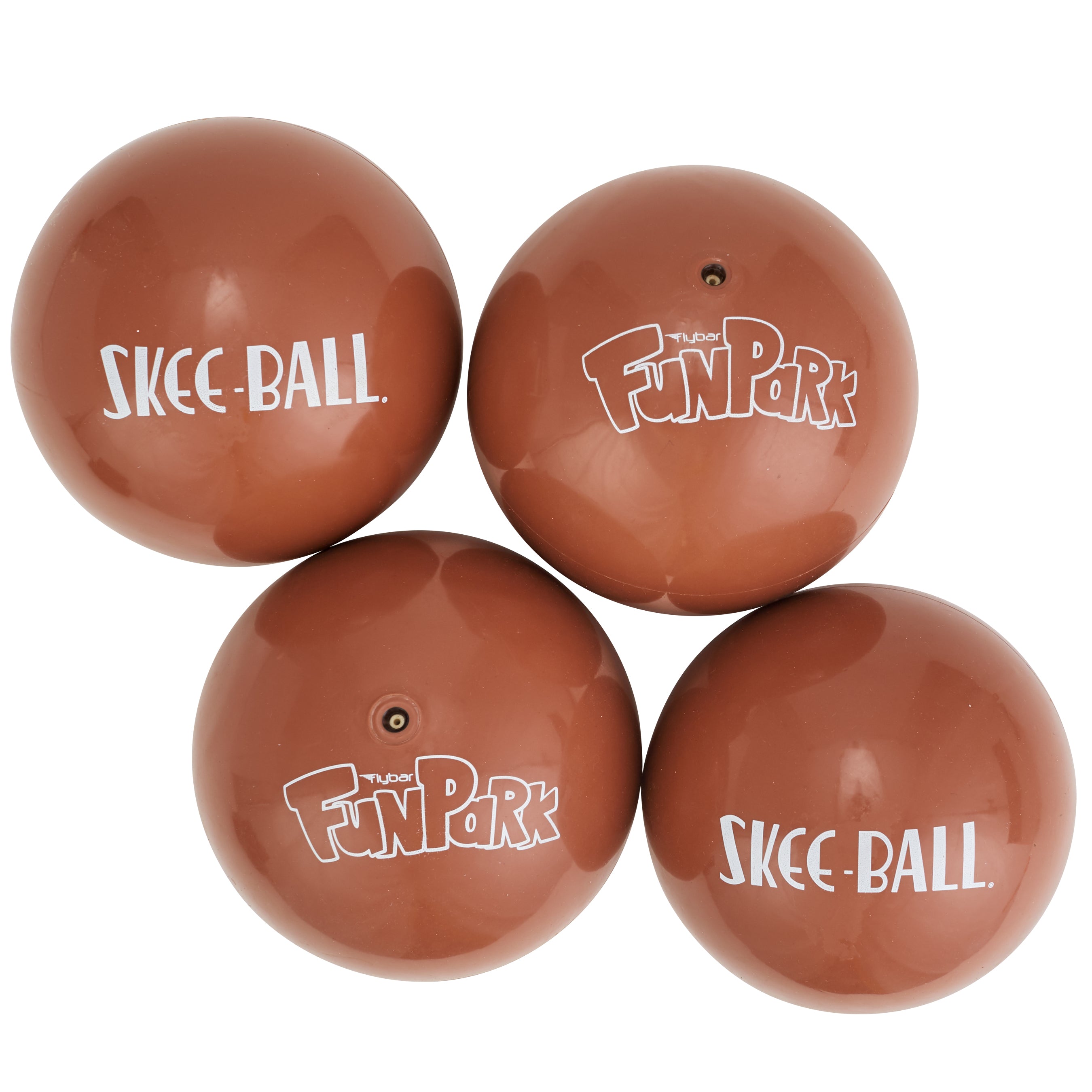 FunPark Skee-Ball Replacement Balls – 4 Pack