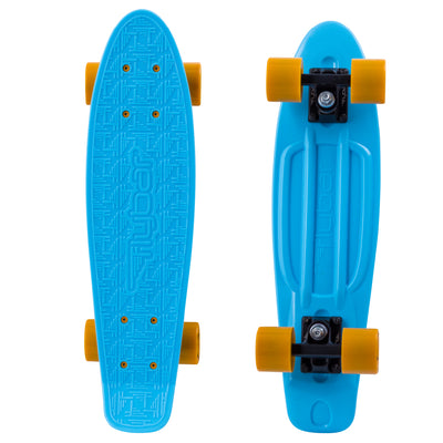 Flybar 22 Inch Kids Skateboard – Mini Cruiser Skateboards for Kids Ages 6-12, Outdoor Toys, Lightweight, Durable, Non-Slip Deck, ABEC-7 Bearings, Holds up to 175 lbs