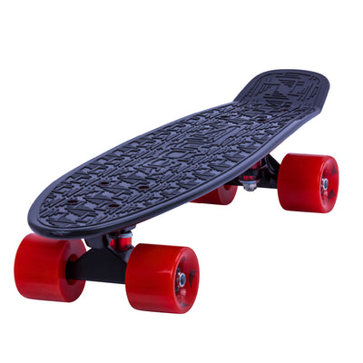 Flybar 22 Inch Kids Skateboard – Mini Cruiser Skateboards for Kids Ages 6-12, Outdoor Toys, Lightweight, Durable, Non-Slip Deck, ABEC-7 Bearings, Holds up to 175 lbs