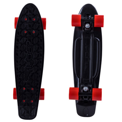 Flybar 22 Inch Kids Skateboard – Mini Cruiser Skateboards for Kids Ages 6-12, Outdoor Toys, Lightweight, Durable, Non-Slip Deck, ABEC-7 Bearings, Holds up to 175 lbs